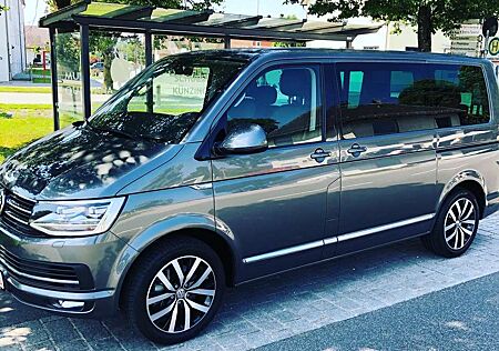 VW T6 Multivan Volkswagen Highline, Alcantara, Memory, ACC, Standh.
