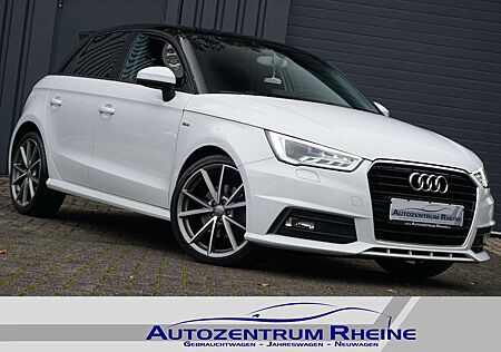 Audi A1 SB S-Line 1.6 TDI Nav SHZ LED PDC Klimaautom.