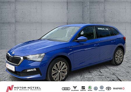 Skoda Scala 1.0 TSI CLEVER LED+APP+DAB+BT+GRA+SHZ+PDC
