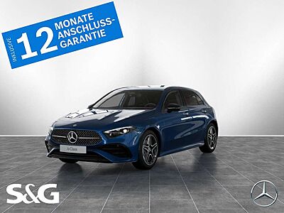 Mercedes-Benz A 200 AMG MBUX+RüKam+M-LED+AHK+Night+Totwink+DAB