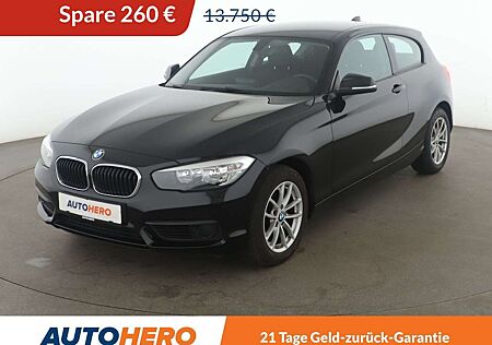 BMW 118i 118 *LIM*KLIMA*GARANTIE*