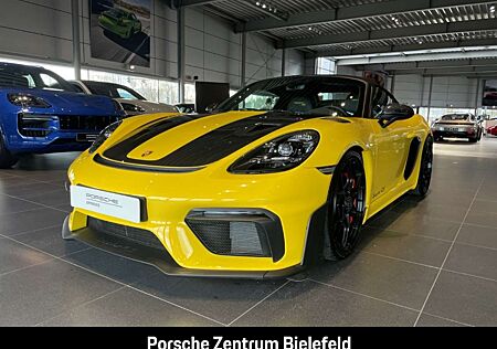 Porsche 718 Cayman 718 Spyder RS Weissach-Paket Sportabgas BOSE LED