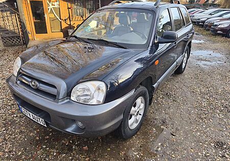 Hyundai Santa Fe 2.4 GLS (4WD)
