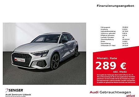 Audi A3 40 TFSI e S line Navi Matrix SHZ