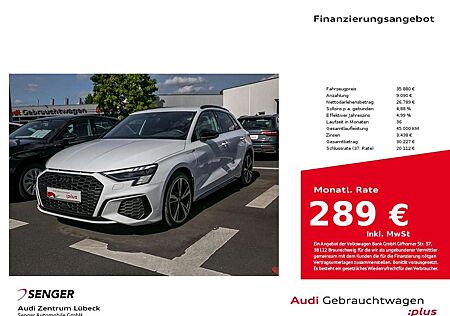 Audi A3 40 TFSI e S line Navi Matrix SHZ