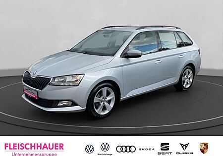 Skoda Fabia Combi 1.0 TSI Sounds SHZ Tel.-Vorb. PDC GA Alu Kli