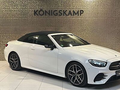 Mercedes-Benz E 200 Cabrio AMG-Line * KAMERA * SCHECKHEFT *