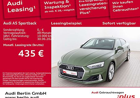 Audi A5 Advanced 40 TDI S tr. RFK MATRIX