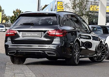 Mercedes-Benz C 200 T-Modell +AMG+MBUX+LED+Wide+Pano+Navi+AHK