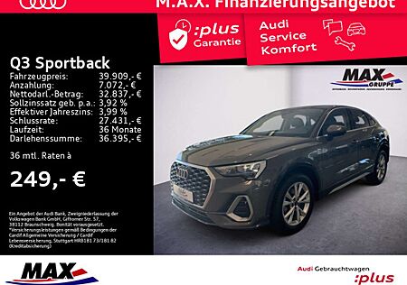 Audi Q3 35 TFSI S-LINE LED+KAMERA+NAVI+ALU+