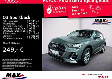 Audi Q3 35 TFSI S-LINE LED+KAMERA+NAVI+ALU+