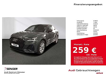 Audi Q3 Sportback 40 TFSI quattro S tronic MMIplus