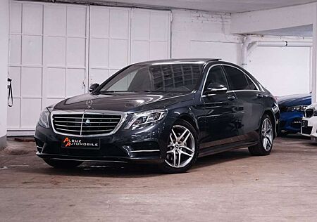 Mercedes-Benz S 350 S350d Lang 4M AMG*Pano*4xSitzbel.*TV*HeadUP