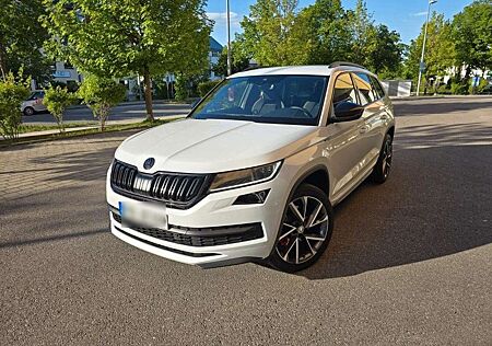 Skoda Kodiaq 2.0 TDI 4x4 DSG Sportline Paket 360 Grad Kamera