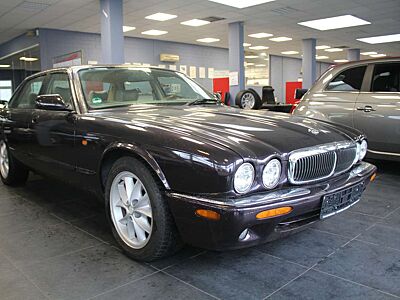 Jaguar XJ 8 Executiv - GASANLAGE -