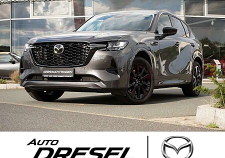 Mazda CX-60 Homura | PHEV Automatik Allrad | Leder schwarz | D