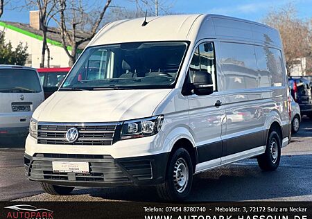 VW Crafter Volkswagen Kasten 35 mittellang Hochdach FWD TÜV 04/26 AHK Mu
