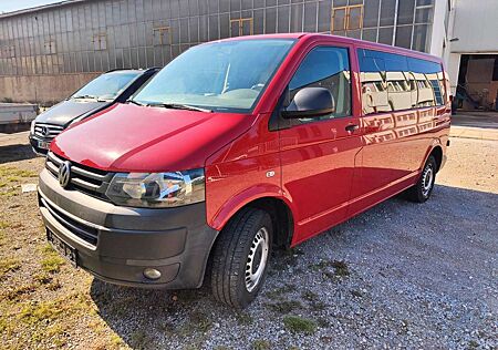 VW T5 Caravelle Volkswagen lang 4 Motion Allrad 8 Sitze