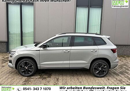 Skoda Karoq Top Selection Angebot f. Menschen mit Behinderu...