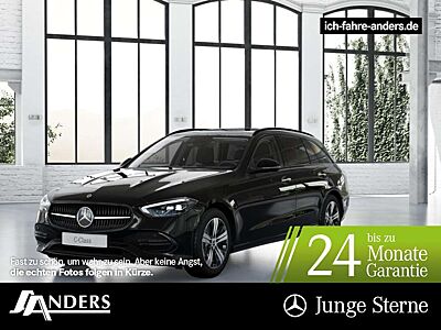 Mercedes-Benz C 220 d T AVANTGARDE+Distr.+Kam+LED+Pano+Night+