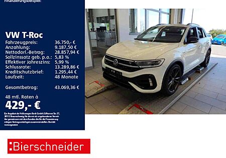 VW T-Roc Volkswagen 2.0 TSI DSG 4Mo R AKRA BEATS DCC 19
