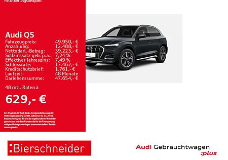 Audi Q5 45 TFSI qu S-Line AHK PANO MATRIX RAUTE 360