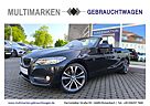 BMW 218 i Sport Line Cabrio Navi/Leder/Soundsystem/BiXenon