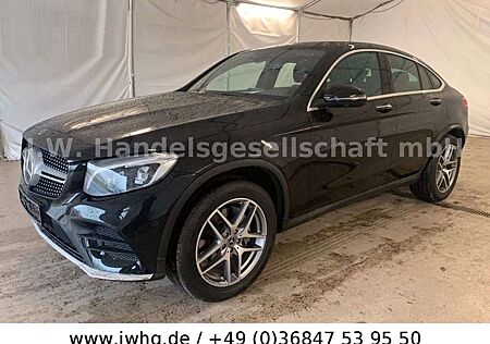 Mercedes-Benz GLC 300 GLC300 Coupe AMG-Line 360Grad Memory Distronic