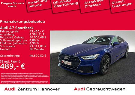 Audi A7 S line 50 TDI quattro LED Memory AC