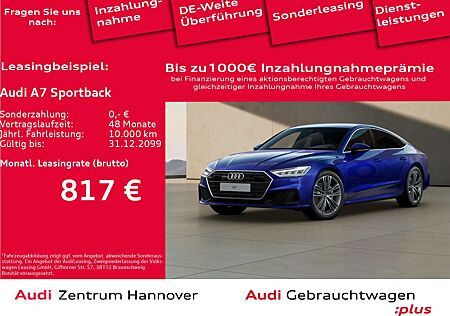 Audi A7 S line 50 TDI quattro LED Memory AC