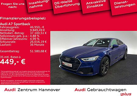 Audi A7 S line 50 TDI quattro LED Memory AC