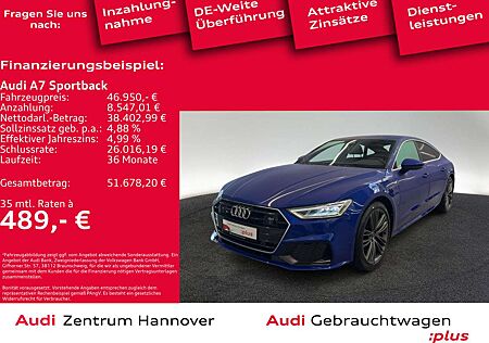 Audi A7 S line 50 TDI quattro LED Memory AC