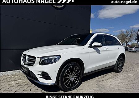 Mercedes-Benz GLC 350 d 4M AMG*PANO*360-Grad*Leder*AHK*LED*NAV