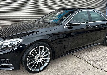 Mercedes-Benz S 350 d BT 4Matic *3xAMG-LINE*360°*PANO*BURMEST