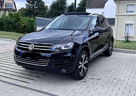 VW Touareg Volkswagen 3.0 V6 TDI Blue Motion DPF Automatik