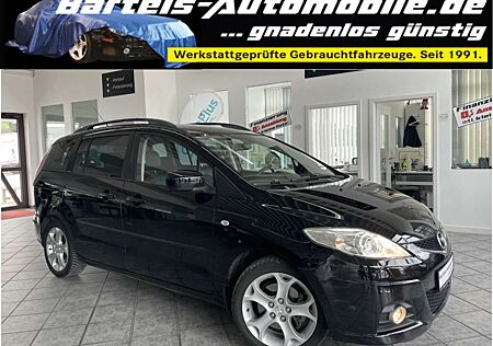 Mazda 5 2.0 Top, 7-Sitzer, Leder, AHK, Automatik