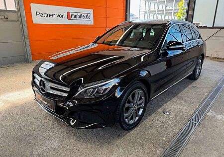 Mercedes-Benz C 180 C180 T Avantgarde Panorama LED Navi AHK