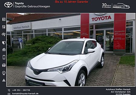 Toyota C-HR 1.2 Turbo Flow