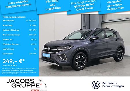 VW T-Cross Volkswagen 1.0 TSI DSG R-Line Navi*ACC*SHZ*Klima