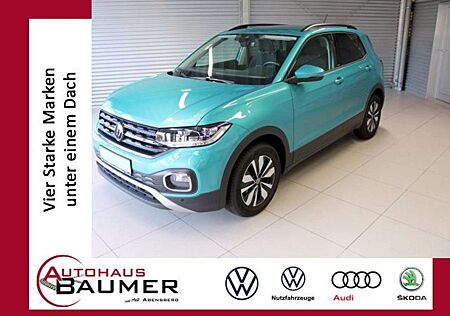 VW T-Cross Volkswagen MOVE 1.0 TSI Navi LED Kamera ACC Dig.