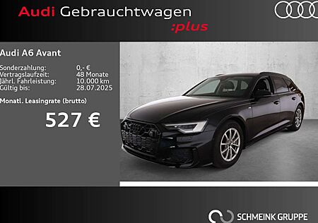 Audi A6 40 TDI quattro S line Matrix Memory AHK