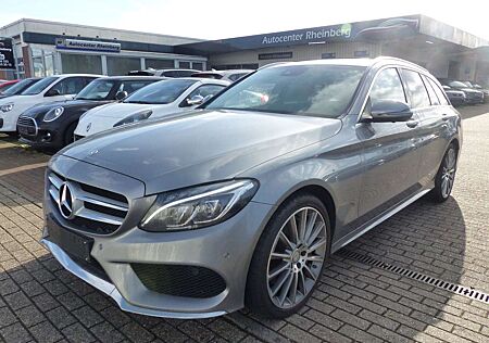 Mercedes-Benz C 300 T-Modell 1. Hand AMG Top Zustand