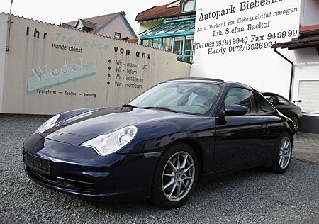 Porsche 911 996 Targa dt.Fzg.Gepflegt Top Ausst.