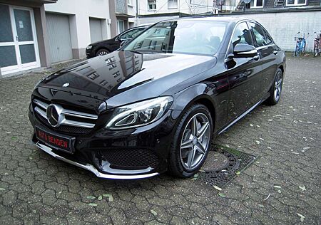 Mercedes-Benz C 400 4Matic AMG-Line NUR 52500 Km!!!