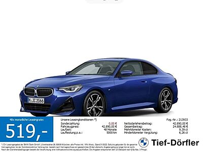 BMW 220 d SAG M Sport LED+/hk/360/G-DACH/LHZ/MEMO