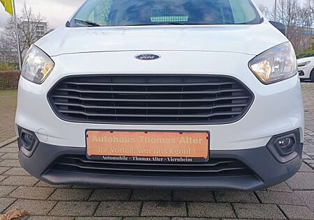 Ford Transit Courier 2 x Schiebetür/Klima/Navi/PDC v+h/18 Tkm/1Hd