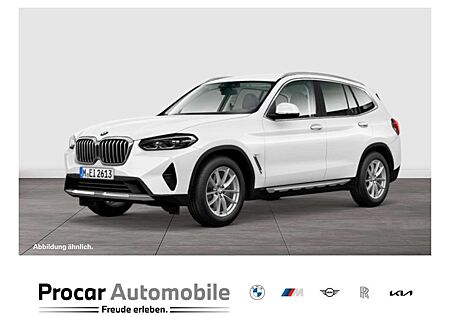 BMW X3 xDrive20d Standheiz. LED Navi DAB RFK Sportsitze