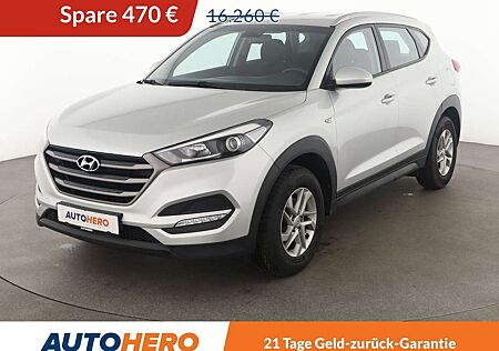 Hyundai Tucson 1.6 Classic blue 2WD*NAVI*TEMPO*PDC*SHZ*KLIMA*