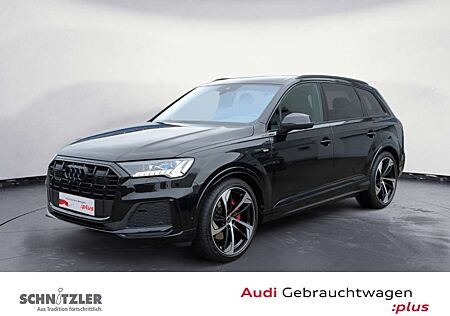 Audi Q7 S line 50 TDI competition plus 7-Sitzer PANO/AHK/3