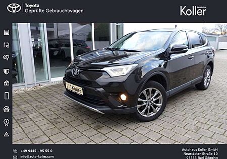Toyota RAV 4 4 2.0 4x4 Klimaaut. el.Heckklappe Navi AHK